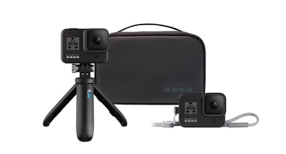 GoPro, Gopro Akttr-002 Travel Kit - Mini-Stativ (Schwarz), Gopro Akttr-002 Travel Kit - Mini-Stativ (Schwarz)