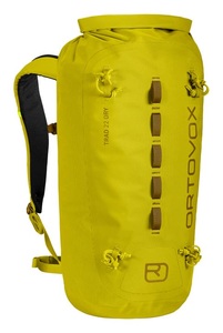 Ortovox, Ortovox Trad 22 Dry Rucksack (Größe One Size, gelb), Ortovox Trad 22 Dry Rucksack