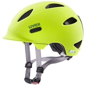 Uvex, Uvex Oyo Velohelm neongrün, Uvex Kinder Oyo Fahrradhelm