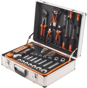 Do it + Garden, Alu-Werkzeugkoffer 145 tlg., 