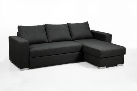 Micasa, Eckbettsofa BURKARD - 248 cm x153 cm x90, Micasa, 