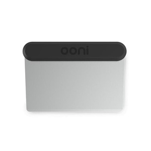 undefined, Ooni - Teigschaber - Schwarz, Silber, Ooni Teigschaber