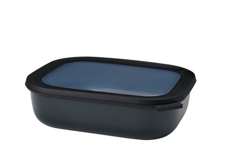 Mepal, Mepal - Frischhaltedose CIRQULA - Kunststoff - schwarz, Vorratsdose CIRQULA