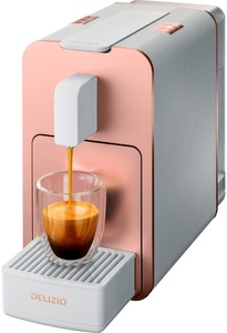 Delizio, Delizio Viva Elegante, Delizio Kapselmaschine Viva elegante, Rosegold/Weiss