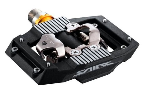 Shimano, Shimano Saint PD-M821 SPD Pedale inkl. SM-SH51 Cleats 2021 MTB Pedale, 