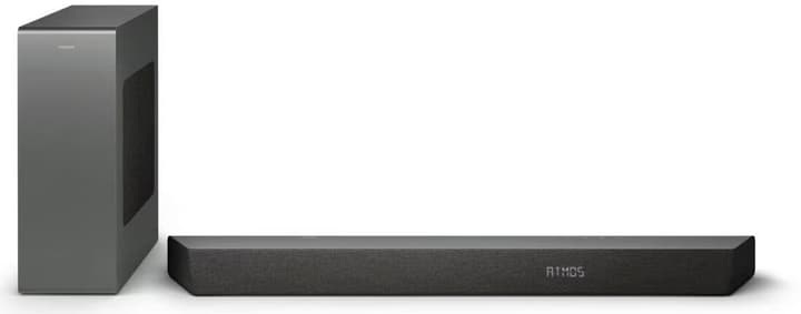 Philips, Philips Soundbar »Philips TAB8507B/10«, Philips Soundbar TAB8507B/10 Schwarz