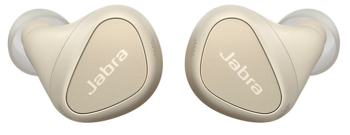 Jabra, JABRA Elite 5 - True Wireless Kopfhörer (In-ear, Gold/Beige), Jabra In-Ear-Bluetooth®-Kopfhörer 