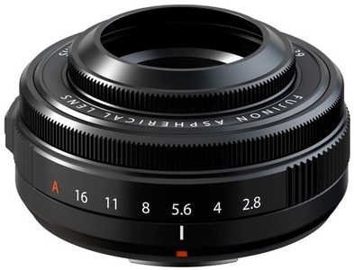 Fujifilm, Fujifilm XF 27mm F2.8 R WR Objektiv, FUJIFILM FUJINON XF27mmF2.8 R WR - Festbrennweite(Fuji X-Mount, APS-C)