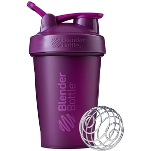 Blender Bottle, 20oz / 590ml BlenderBottle Classic Loop, Plum, 