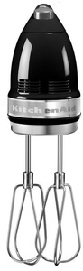 KITCHENAID, KitchenAid Handmixer, schwarz, KitchenAid 5KHM9212 Handmixer