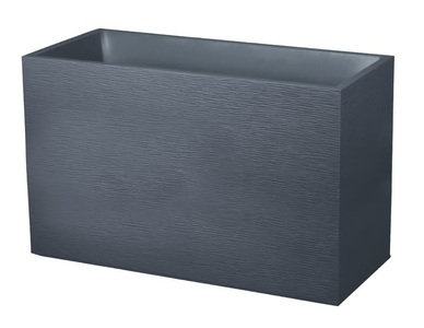 undefined, Blumenkasten GRAPHIT 100x40x60cm, 116l, Graphit Pflanzkasten