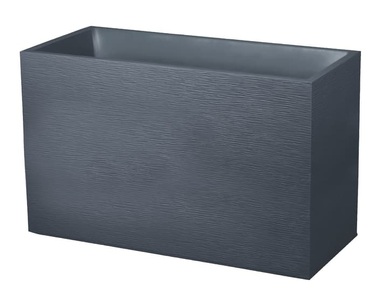 undefined, Blumenkasten GRAPHIT 100x40x60cm, 116l, Graphit Pflanzkasten