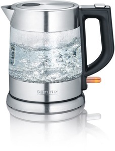 Severin, Severin Glaswasserkocher 1L, SEVERIN, Wasserkocher, Severin WK3468 Wasserkocher, Produkte & Wohnen