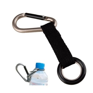 Munkees, Munkees Karabiner, Munkees Karabiner mit Flaschenträger Schlüsselanhänger