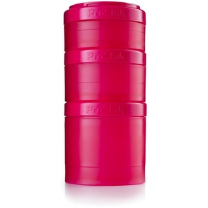 Blender Bottle, BlenderBottle ProStak Expansion Pak, Pink 500 ml, Blender Bottle, Unsere Neuheiten, Blender Bottle ProStak Expansion Pak Vorratsdosen-Sets, Produkte & Wohnen