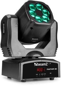 BEAMZ, beamZ Panther 80 Scheinwerfer, BeamZ Moving Head Panther 80
