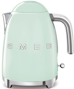 SMEG, SMEG - Wasserkocher RETRO - MetallMetall/Edelstahl - hellgrün - 17/22/25 cm, SMEG 50's Retro Style Wasserkocher pastellgrün