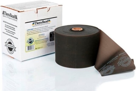 Theraband, TheraBand Fitnessband latexfrei 22 Meter Fitnessband schwarz, Hygenic, Unsere Neuheiten, Hygenic Übungsband latexfrei, 22 m Fitnessband, Produkte & Wohnen