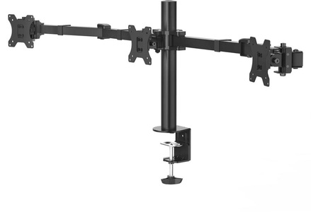 HAMA, HAMA Fullmotion - Monitorarm (Schwarz), Hama, Büro + Papeterie, Hama Monitorhalterung 3 Monitore Büromaterial, Produkte & Wohnen