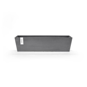 undefined, Ecopot Bruges Balkonkasten, Ecopots Pflanzentopf Bruges 80 Grau