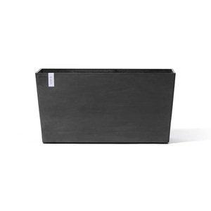 Ecopots, Ecopots Paris Wheels Pflanzkasten auf Rollen, Ecopots Paris Wheels 100x40xH51.2CM anthrazit