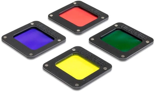 LUME CUBE, Lume Cube Lc-Lhrgby11 - Rbgy Farben Pack (Mehrfarbig), 