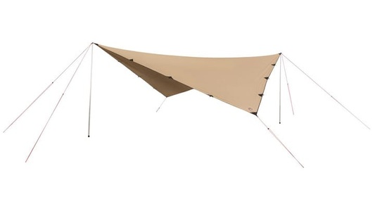 Robens, Robens Tarp 4x4m beige 2019 Sonnensegel & Tarps, Robens Outback Tarp