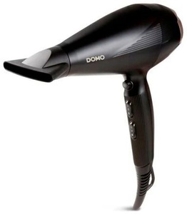 Domo, DOMO DO1093HD Haartrockner Schwarz, 