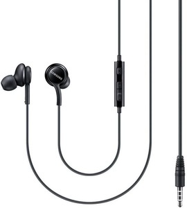 Samsung, Samsung - Stereo In-Ear Kopfhörer Headset mit 3.5 mm Klinken Anschluss (EO-IA500BBEGWW) - Schwarz, Samsung In-Ear-Kopfhörer EO-IA500 Schwarz