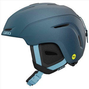 Giro, Giro Avera Mips Helmet All Mountain Helme denim, Giro Avera MIPS Skihelm, Farbe: matte ano harbor blue, Grösse: M, MIPS TechnologieRegulierbare Lüftung
