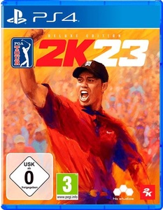 2K GAMES, PS4 - PGA TOUR 2K23: Deluxe Edition /D, 