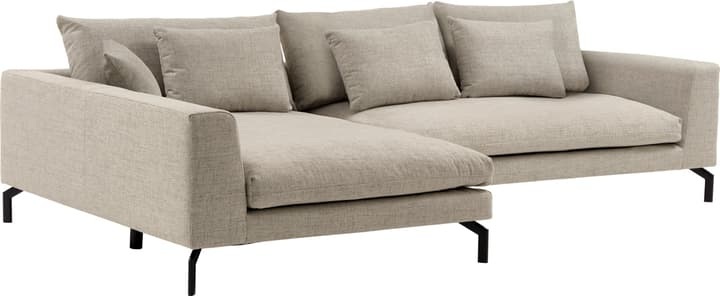Micasa, Ecksofa KRÄMER II - 310 cm x171 cm x80, Micasa, 