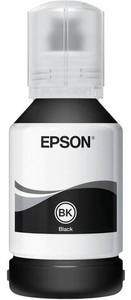 Epson, Original Tintenbehälter schwarz Epson E105, T00Q140, Epson 105 Original Tintenpatrone C13T00Q140 Schwarz