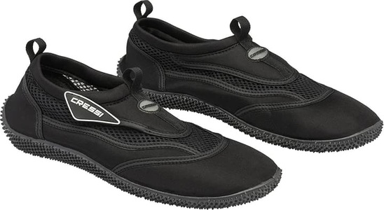 Cressi, Cressi Reef Neoprenschuh schwarz, 