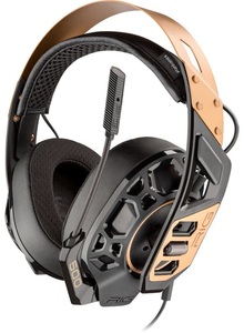 Plantronics, Plantronics GHeadset RIG 500 PRO Headset, RIG 500 PRO GOLD - Gaming Headset [PS4/PS5/XONE/XSX/PC]