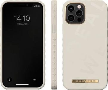 iDeal of Sweden, iDeal of Sweden - iPhone 12 / iPhone 12 Pro Hardcase Hülle Active Case (IDACAS22-I2061-393) - Ecru, 