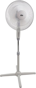 Solis, Solis 970.94 - Standventilator (Grau), Solis Standventilator 40 cm Silber
