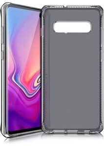 ITSKINS, ITSkins Samsung Galaxy S10 Plus Spectrum Schutz Hardcase Hülle (Fallschutz 2 Meter) Schwarz (SGSR-SPECM-BLCK), ITSKINS - Hülle Spectrum Clear Samsung S10 Plus, Schwarz