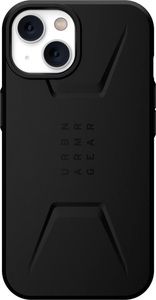 Urban Armor Gear, Urban Armor Gear Civilian MagSafe Case Apple iPhone 14, iPhone 13 Schwarz, 