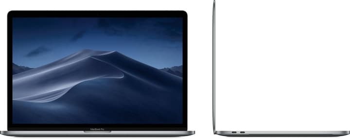 Apple, Apple MacBook Pro 15 Touchbar 2.6GHz i7 16Gb 256Gb spacegray, 