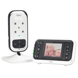 Alecto, Alecto Dvm-75 - Video-Babyphone (Weiss/Anthrazit), Alecto Babyphone DVM-75 mit Kamera
