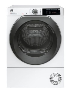 Hoover, Hoover ND4 H7A2TSBEX-S Slim Tumbler links, Hoover Wärmepumpentrockner «H-Dry 500» mit Wärmepumpen-Technologie, 7 kg