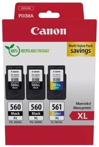 Canon, Tinte Multipack 2x PG-560XL/CL-561XL, Tinte Multipack 2x PG-560XL/CL-561XL