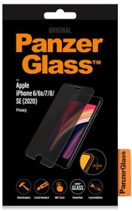 PanzerGlass, Panzerglass Displayschutz Privacy, PanzerGlass Displayschutzglas »Privacy für Apple iPhone 6/7/8/SE (2020)« für Apple iPhone 6/6s/7/8/SE (2020)
