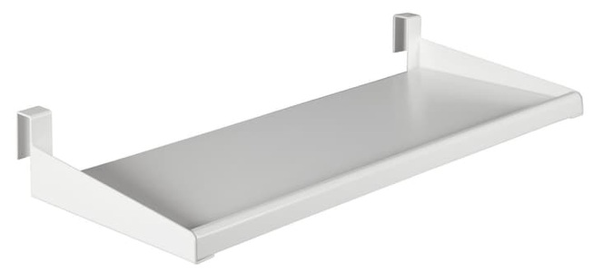 FLEXA, Flexa White Bettablage, Einhängeregal WHITE / NOR