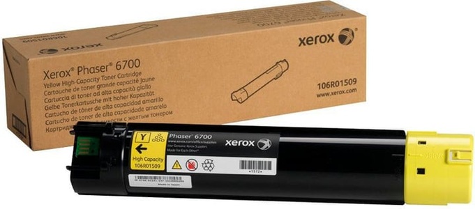 Xerox, Toner gelb 106R01509, Xerox Toner, gelb, 106R01509