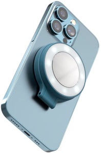 Shiftcam, Shiftcam SnapLight Hellblau LED Ringleuchte / Ringlicht, Shiftcam SnapLight Hellblau