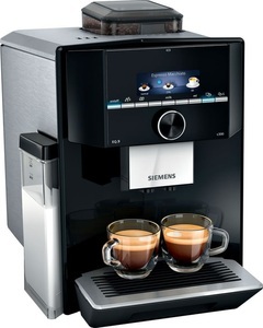 Siemens, Siemens Ti923509De Eq.9 S300 - Kaffeevollautomat (Schwarz/Edelstahl), Siemens TI923509DE EQ.9 s300 Espresso-/Kaffeevollautomat schwarz