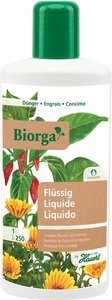 Hauert, Hauert Biorga Flüssigdünger, 1 Liter, Hauert Biorga Flüssigdünger, 1 Liter