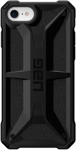 Urban Armor Gear, UAG Urban Armor Gear - iPhone SE (2022) Schutzhülle Monarch (114003114040) - Schwarz, 